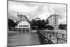 Honolulu, Hawaii Moana Hotel on Waikiki Beach Photograph - Honolulu, HI-Lantern Press-Mounted Art Print