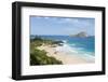 Honolulu, Hawaii, Oahu. Cove at Makapu'u Lookout.-Bill Bachmann-Framed Photographic Print