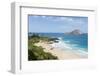 Honolulu, Hawaii, Oahu. Cove at Makapu'u Lookout.-Bill Bachmann-Framed Photographic Print