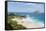 Honolulu, Hawaii, Oahu. Cove at Makapu'u Lookout.-Bill Bachmann-Framed Stretched Canvas