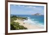 Honolulu, Hawaii, Oahu. Cove at Makapu'u Lookout.-Bill Bachmann-Framed Premium Photographic Print