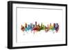 Honolulu Hawaii Skyline-Michael Tompsett-Framed Art Print