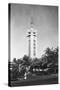 Honolulu, Hawaii - The Aloha Tower Photograph-Lantern Press-Stretched Canvas