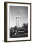 Honolulu, Hawaii - The Aloha Tower Photograph-Lantern Press-Framed Art Print