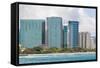 Honolulu, Hawaii, United States of America, Pacific-Michael DeFreitas-Framed Stretched Canvas