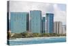 Honolulu, Hawaii, United States of America, Pacific-Michael DeFreitas-Stretched Canvas