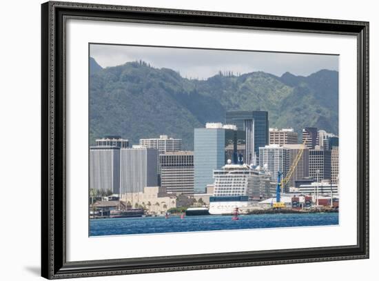 Honolulu, Hawaii, United States of America, Pacific-Michael DeFreitas-Framed Photographic Print