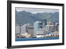 Honolulu, Hawaii, United States of America, Pacific-Michael DeFreitas-Framed Photographic Print