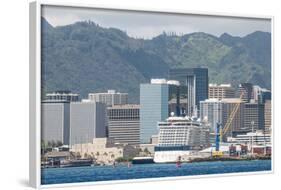 Honolulu, Hawaii, United States of America, Pacific-Michael DeFreitas-Framed Photographic Print