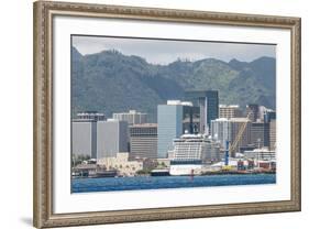 Honolulu, Hawaii, United States of America, Pacific-Michael DeFreitas-Framed Photographic Print