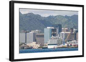 Honolulu, Hawaii, United States of America, Pacific-Michael DeFreitas-Framed Photographic Print