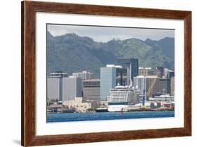 Honolulu, Hawaii, United States of America, Pacific-Michael DeFreitas-Framed Photographic Print