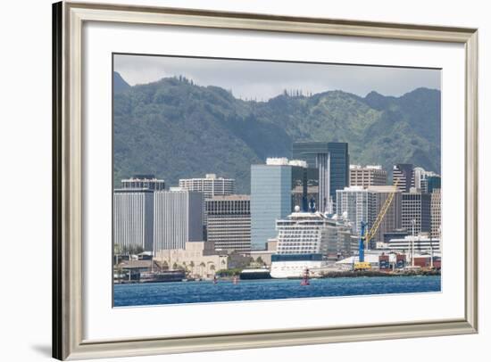 Honolulu, Hawaii, United States of America, Pacific-Michael DeFreitas-Framed Photographic Print