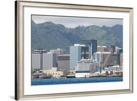 Honolulu, Hawaii, United States of America, Pacific-Michael DeFreitas-Framed Photographic Print