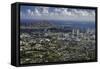 Honolulu, Hawaii, USA-Charles Crust-Framed Stretched Canvas