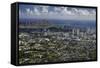 Honolulu, Hawaii, USA-Charles Crust-Framed Stretched Canvas