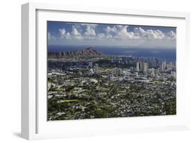 Honolulu, Hawaii, USA-Charles Crust-Framed Photographic Print