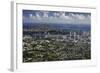 Honolulu, Hawaii, USA-Charles Crust-Framed Photographic Print