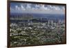 Honolulu, Hawaii, USA-Charles Crust-Framed Photographic Print