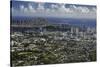 Honolulu, Hawaii, USA-Charles Crust-Stretched Canvas