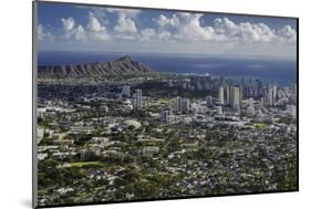 Honolulu, Hawaii, USA-Charles Crust-Mounted Photographic Print