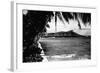 Honolulu, Hawaii - View of Diamond Head Photograph-Lantern Press-Framed Art Print