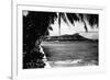 Honolulu, Hawaii - View of Diamond Head Photograph-Lantern Press-Framed Art Print