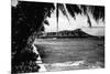 Honolulu, Hawaii - View of Diamond Head Photograph-Lantern Press-Mounted Art Print