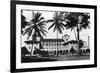 Honolulu, Hawaii View of Federal Bldg and Post Office Photograph - Honolulu, HI-Lantern Press-Framed Art Print