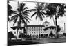 Honolulu, Hawaii View of Federal Bldg and Post Office Photograph - Honolulu, HI-Lantern Press-Mounted Art Print