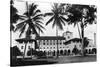 Honolulu, Hawaii View of Federal Bldg and Post Office Photograph - Honolulu, HI-Lantern Press-Stretched Canvas