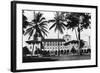 Honolulu, Hawaii View of Federal Bldg and Post Office Photograph - Honolulu, HI-Lantern Press-Framed Art Print