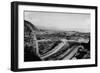 Honolulu, Hawaii - View of the Pali Photograph-Lantern Press-Framed Art Print