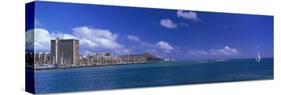 Honolulu Hawaii-null-Stretched Canvas