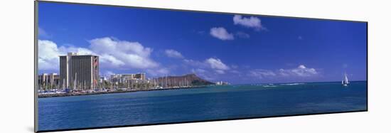 Honolulu Hawaii-null-Mounted Photographic Print