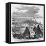 Honolulu, Sandwich Islands-null-Framed Stretched Canvas