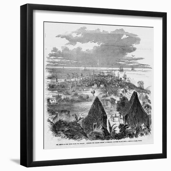 Honolulu, Sandwich Islands-null-Framed Giclee Print