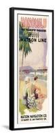 Honolulu-null-Framed Premium Giclee Print