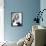 Honor Blackman-null-Framed Stretched Canvas displayed on a wall