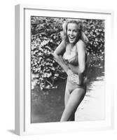 Honor Blackman-null-Framed Photo