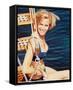 Honor Blackman-null-Framed Stretched Canvas