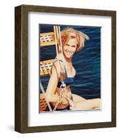 Honor Blackman-null-Framed Photo