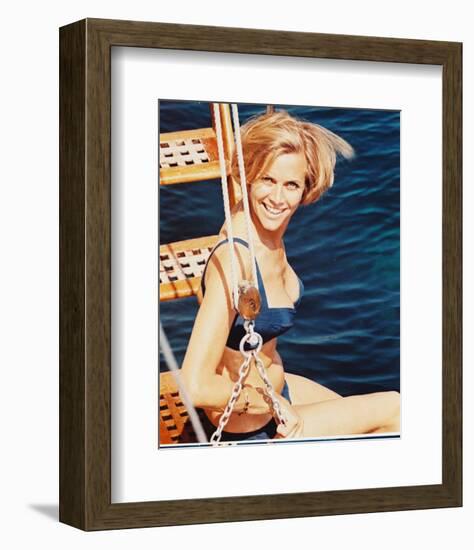 Honor Blackman-null-Framed Photo