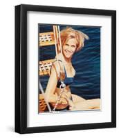 Honor Blackman-null-Framed Photo