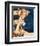 Honor Blackman-null-Framed Photo