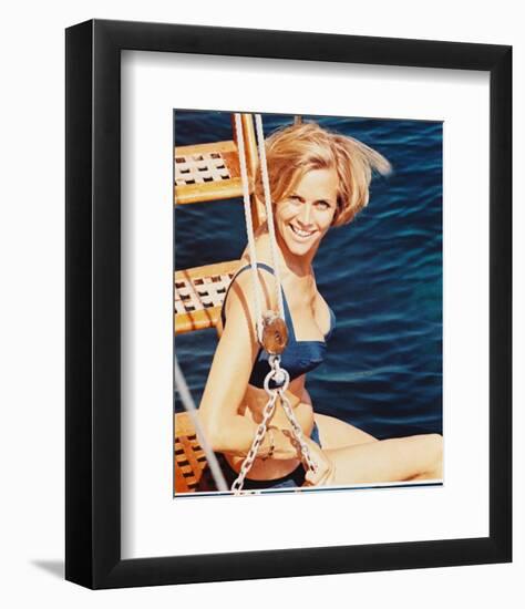 Honor Blackman-null-Framed Photo