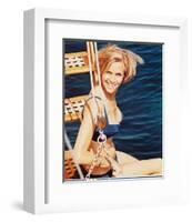 Honor Blackman-null-Framed Photo