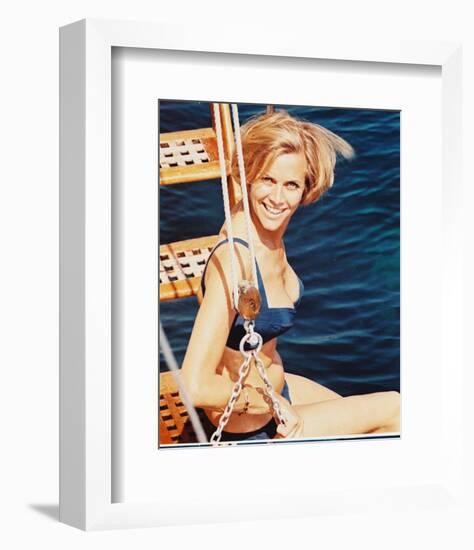 Honor Blackman-null-Framed Photo