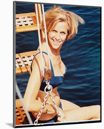 Honor Blackman-null-Mounted Photo