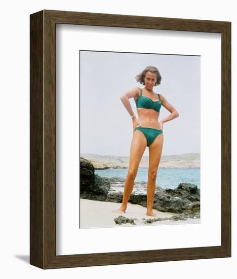 Honor Blackman-null-Framed Photo